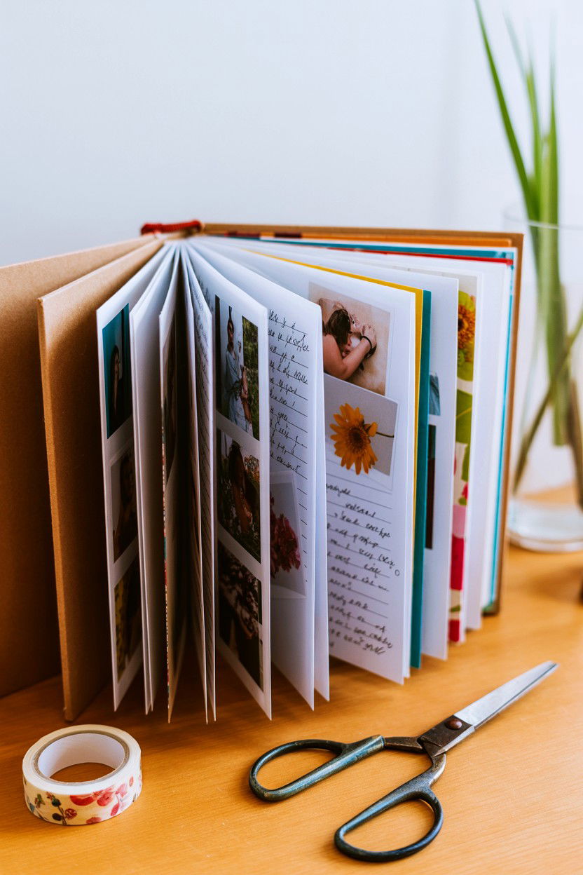 Memory Scrapbook - 25 Valentine's Day Surprise Ideas for Wife