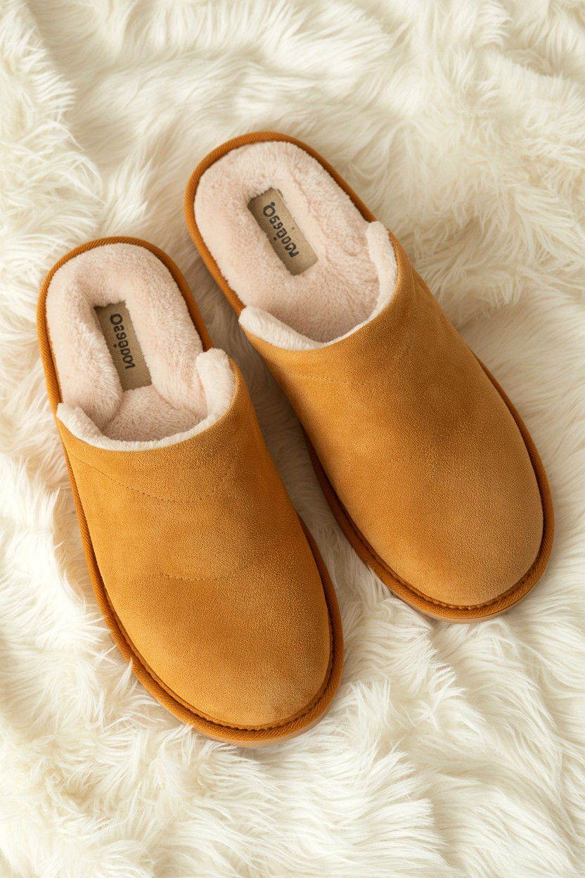 Memory foam slippers - 25 Practical Valentine's Day Gifts for Him