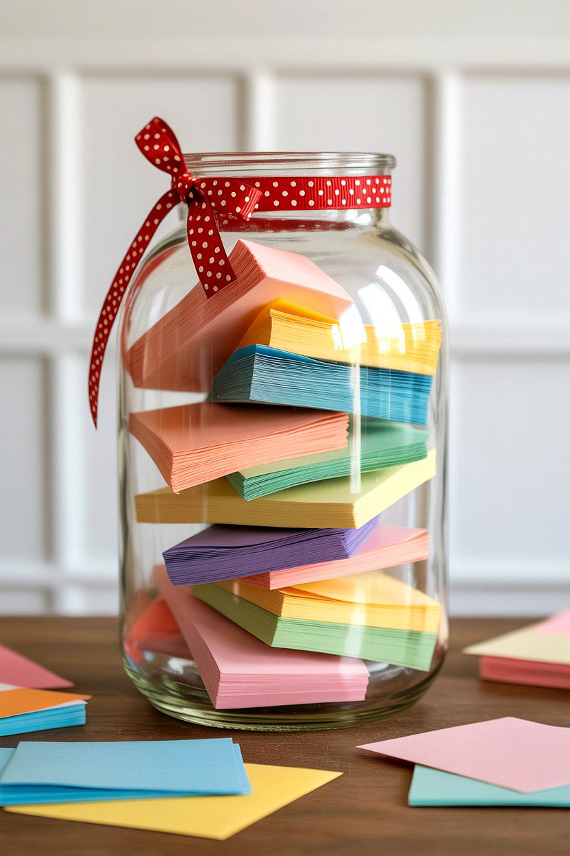 Memory jar - 25 Sentimental Valentine's Day Gifts for Him