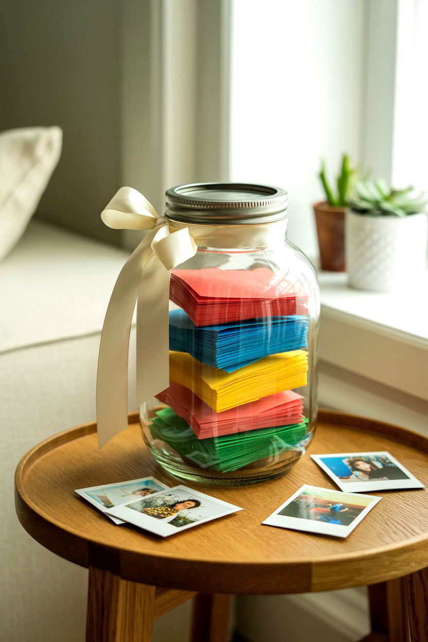 Memory jar - 25 Free Valentine's Day Activity Ideas