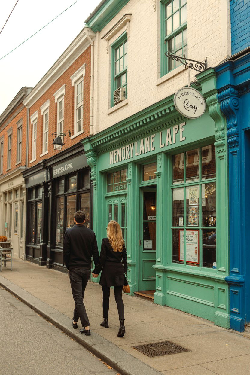 Memory lane walk - 25 Valentine's Day Surprise Ideas for Husband