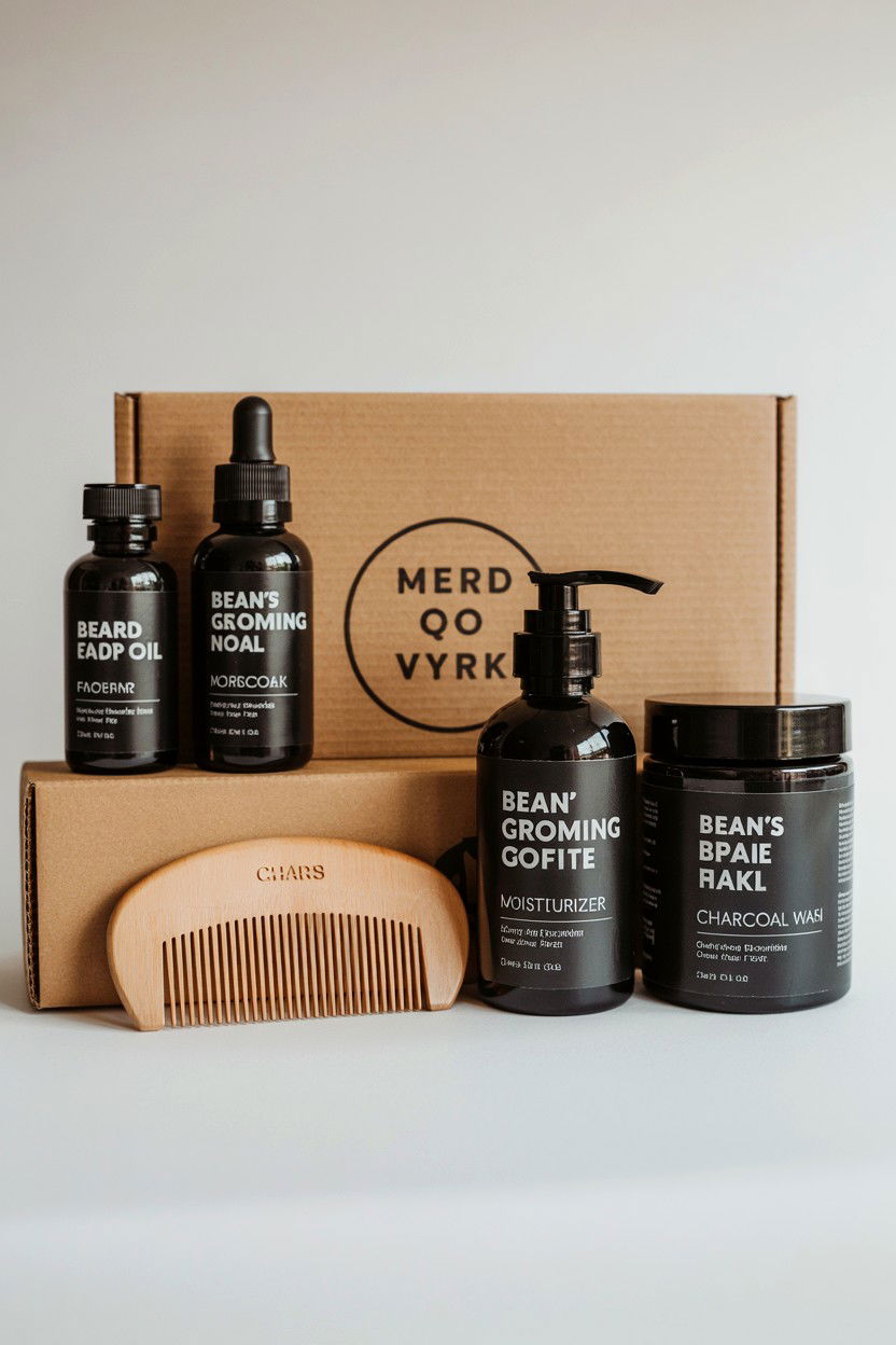 Mens Grooming Kit - 25 Subscription Box Gift Ideas for Him