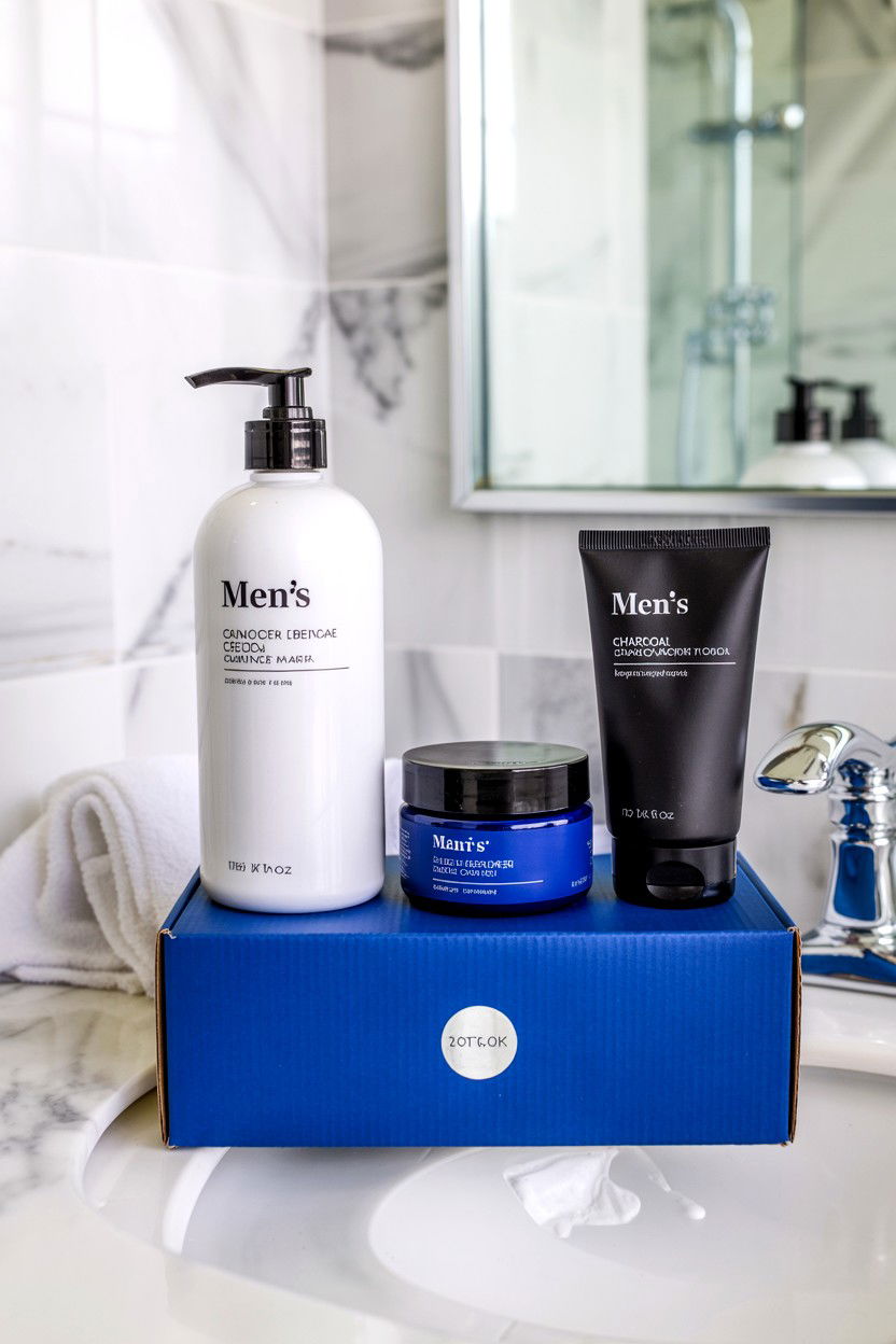 Mens Skincare Box - 25 Valentine's Day Gift Box Ideas for Him