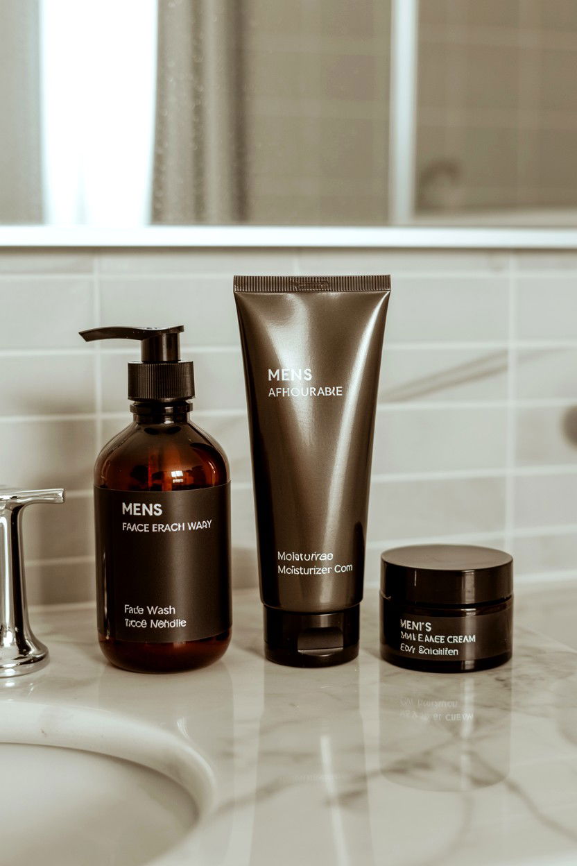 Mens Skincare Set - 25 Valentine's Day Gifts for Him