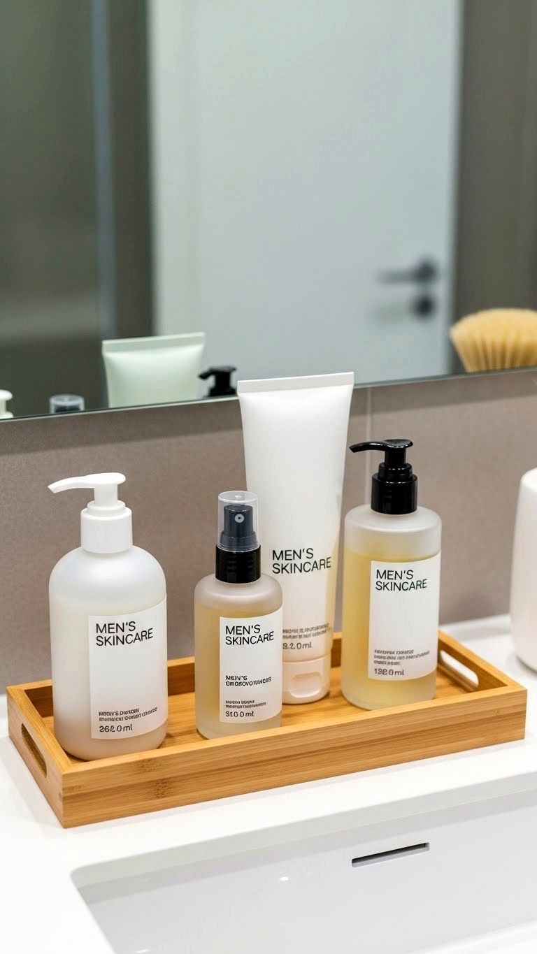 Mens Skincare Set - 25 valentine's day gifts for him