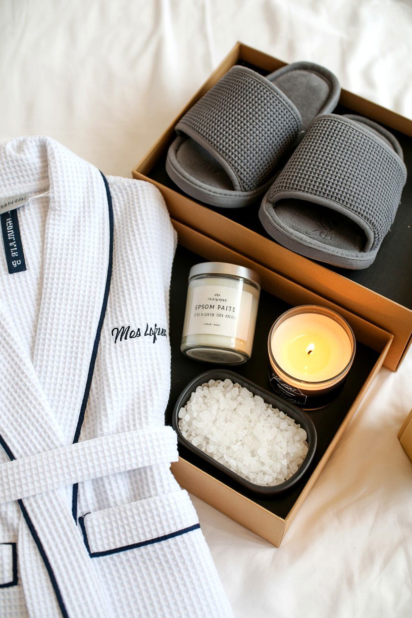 Mens spa kit - 25 Valentine's Day Gift Basket Ideas for Him