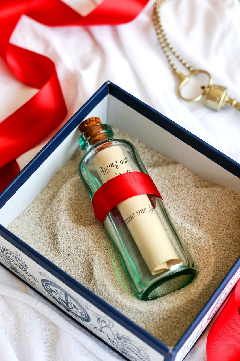 Message In A Bottle - 25 Long Distance Valentine's Day Gift Ideas