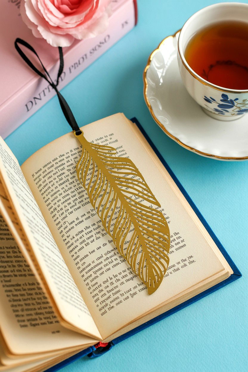 Metal Page Bookmark - 25 Under $25 Valentine's Day Gift Ideas