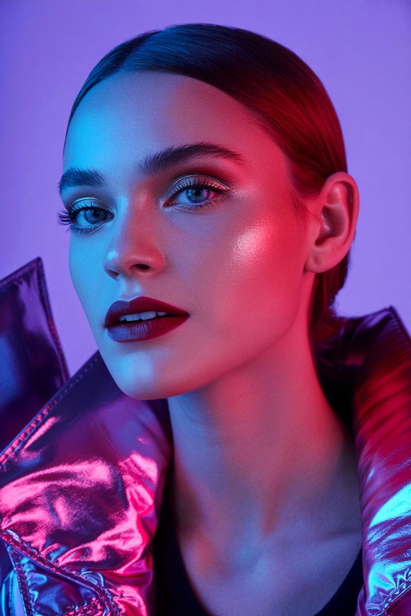 Metallic Berry Lipstick - 25 Berry Lip Valentine's Day Looks