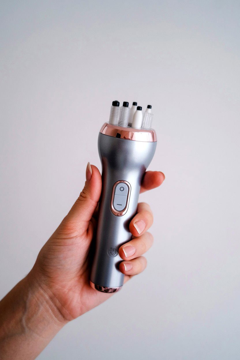 Microdermabrasion Tool - 25 Valentine's Day Spa Gift Basket Ideas