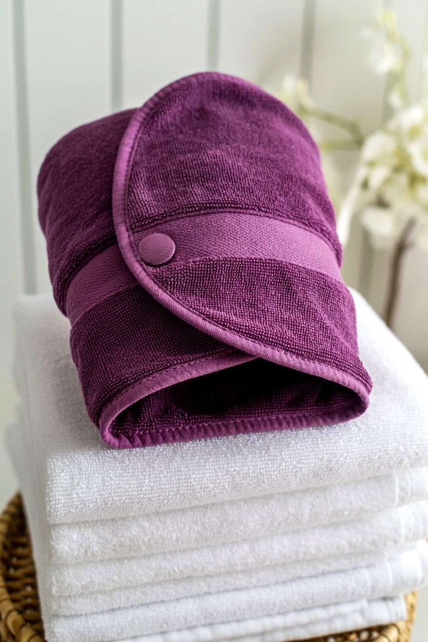 Microfiber Hair Towel Wrap - 25 Spa Valentine's Day Gifts for Her