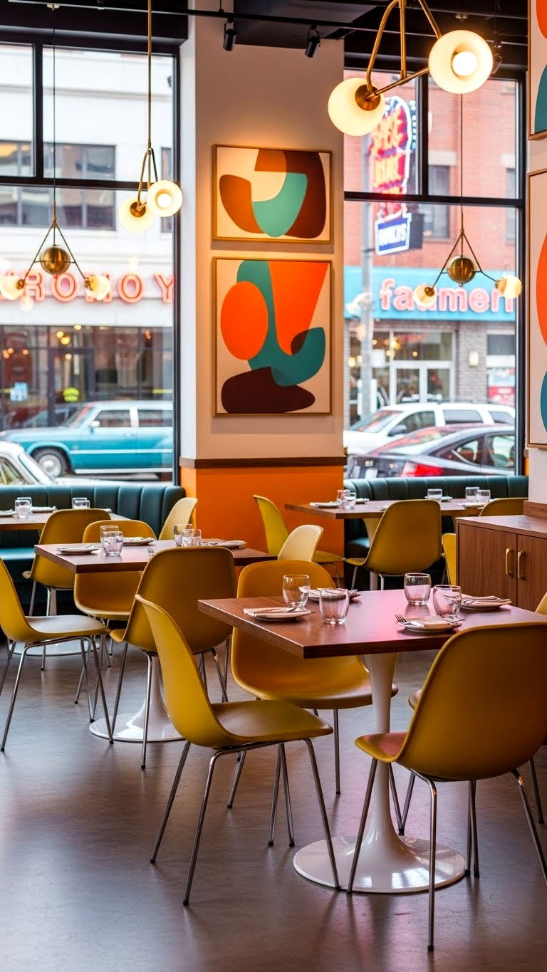 Mid Century Modern Restaurant - 25 valentine's day restaurants
