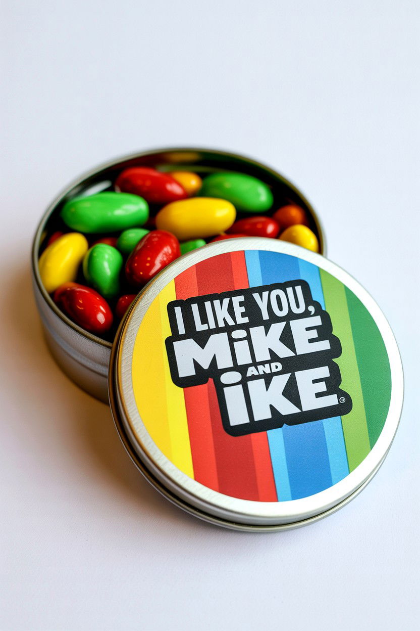 Mike and ike sayings - 25 Valentine's Day Candy Sayings