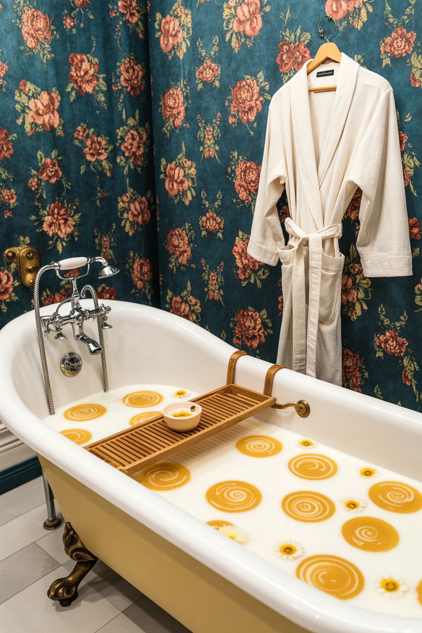 Milk And Honey Soak - 25 Valentine's Day Spa Package Ideas