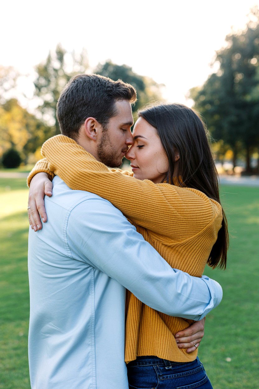 Mindful Hugging - 25 Valentine's Day Meditation Ideas