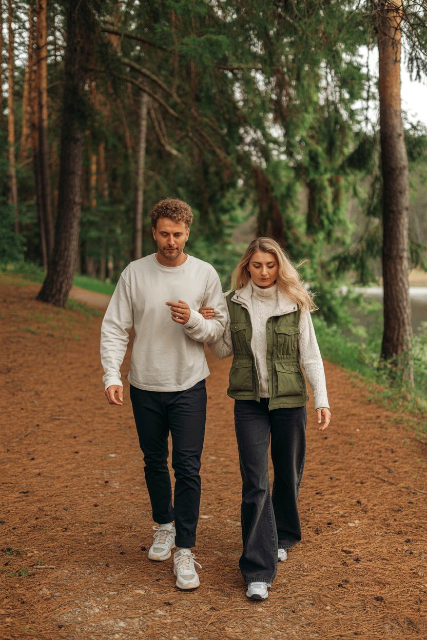 Mindful Walking - 25 Valentine's Day Meditation Ideas