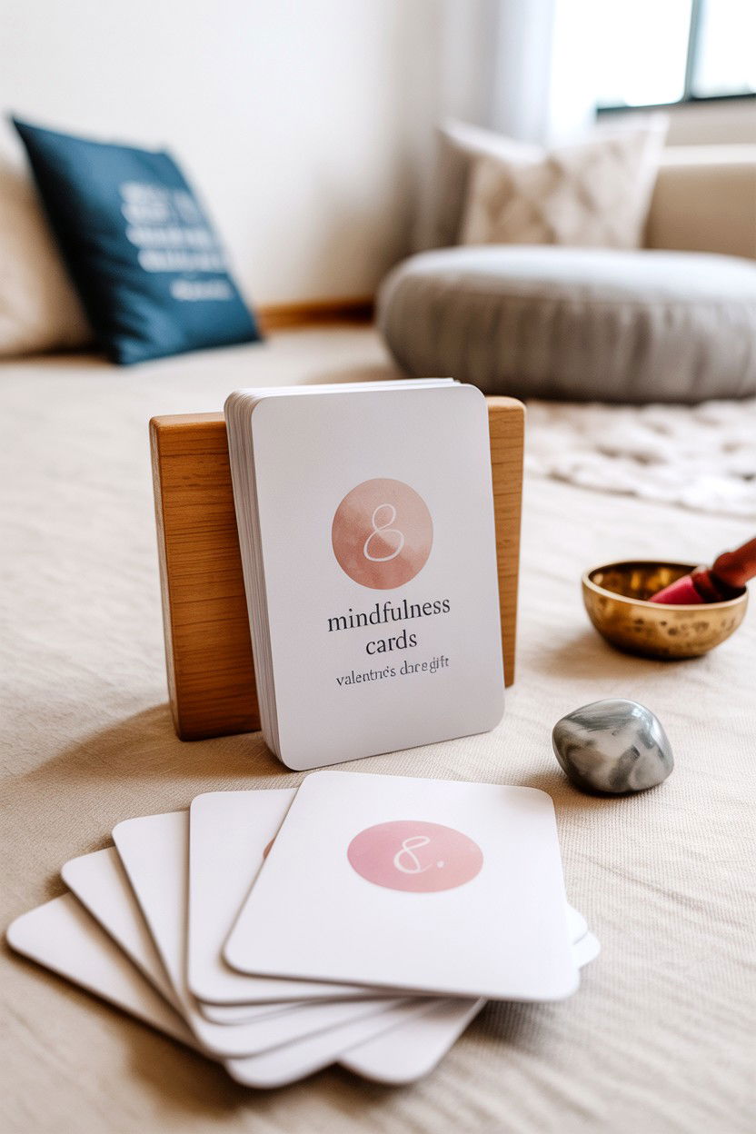 Mindfulness Cards - 25 Valentine's Day Self Care Gift Ideas