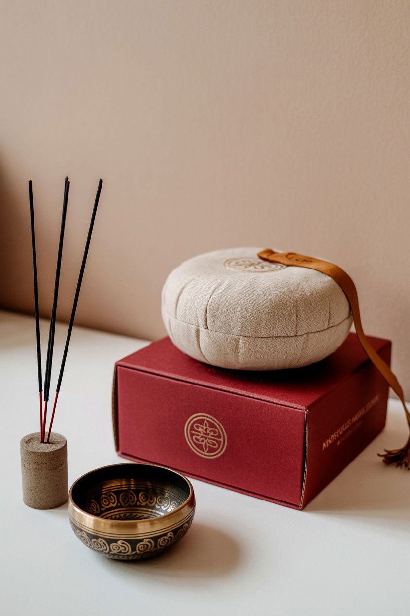 Mindfulness Meditation Box - 25 Subscription Box Gift Ideas for Her