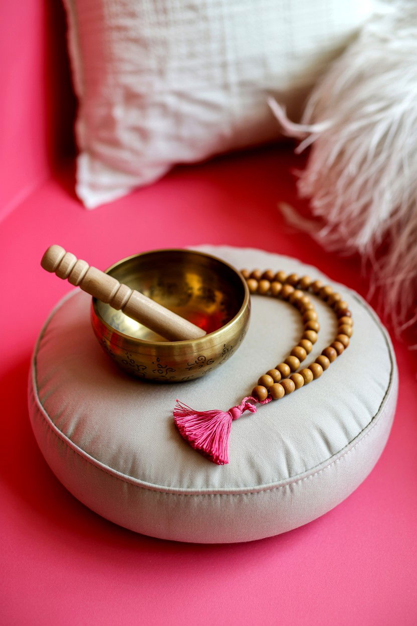 Mindfulness Meditation Kit - 25 Valentine's Day Self Care Gift Basket Ideas