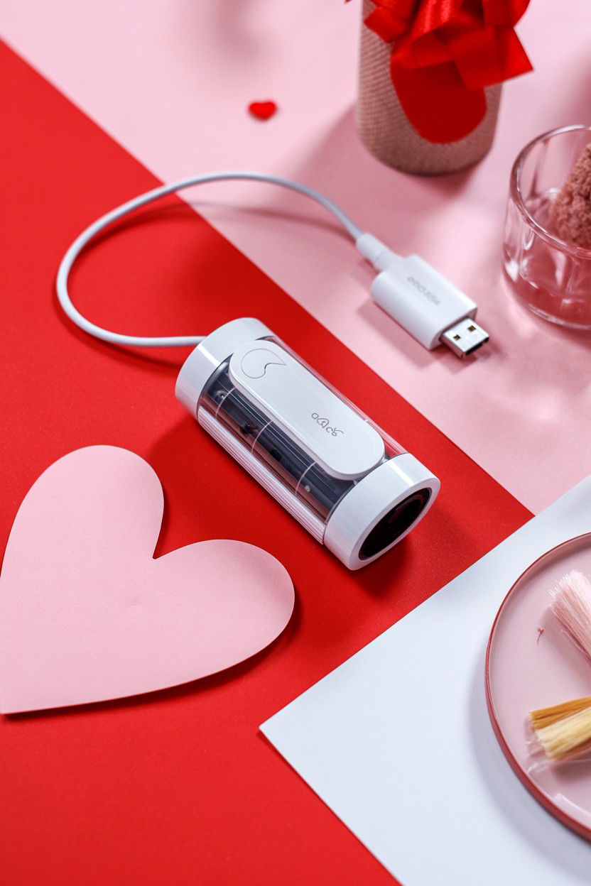 Mini Desk Vacuum - 25 Valentine's Day Gifts for Coworkers