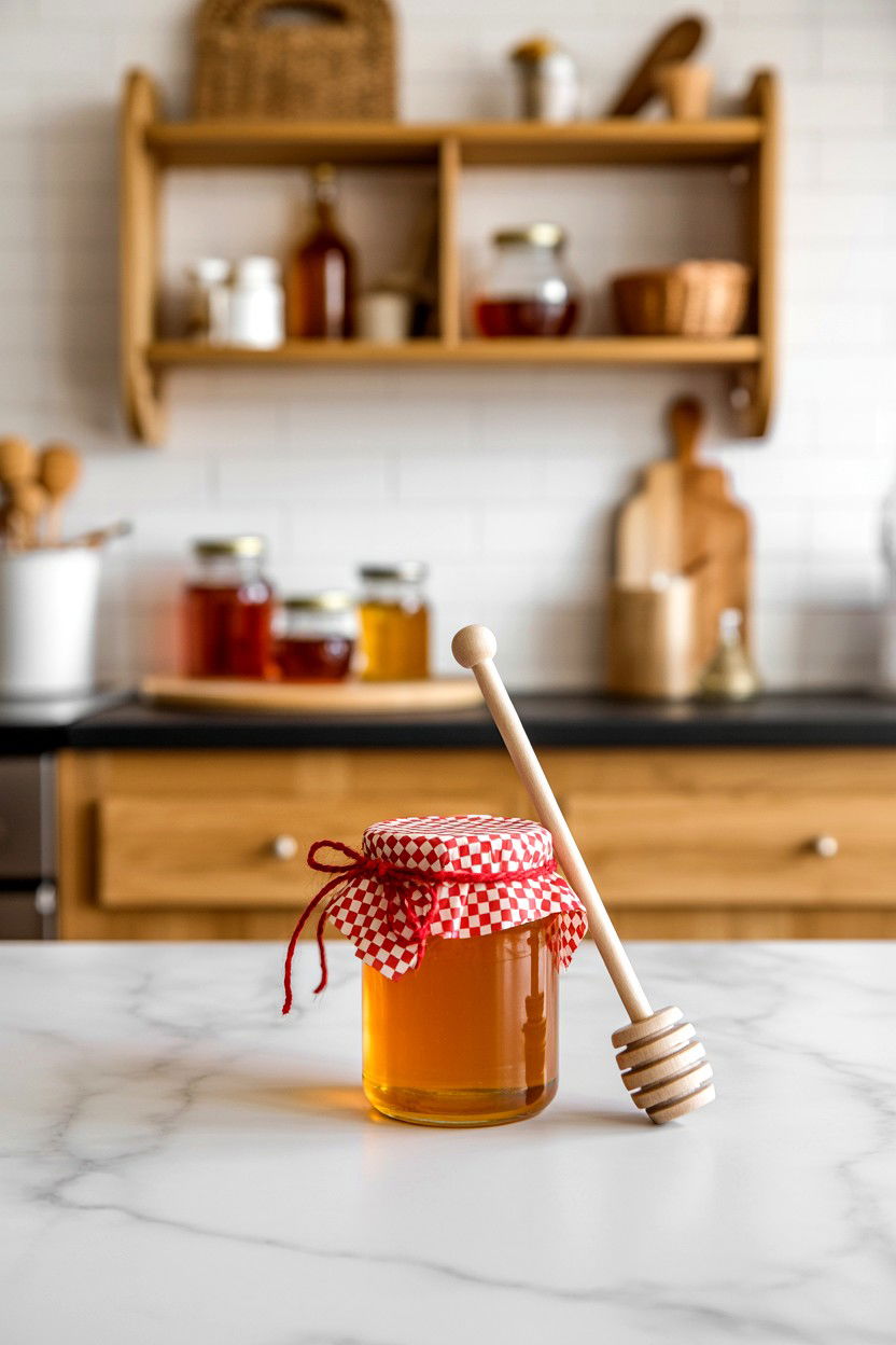 Mini Honey Jar - 25 Valentine's Day Teacher Treat Ideas