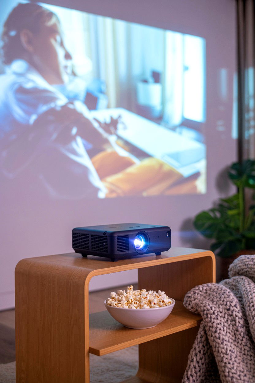 Mini Projector - 25 Long Distance Valentine's Day Gift Ideas