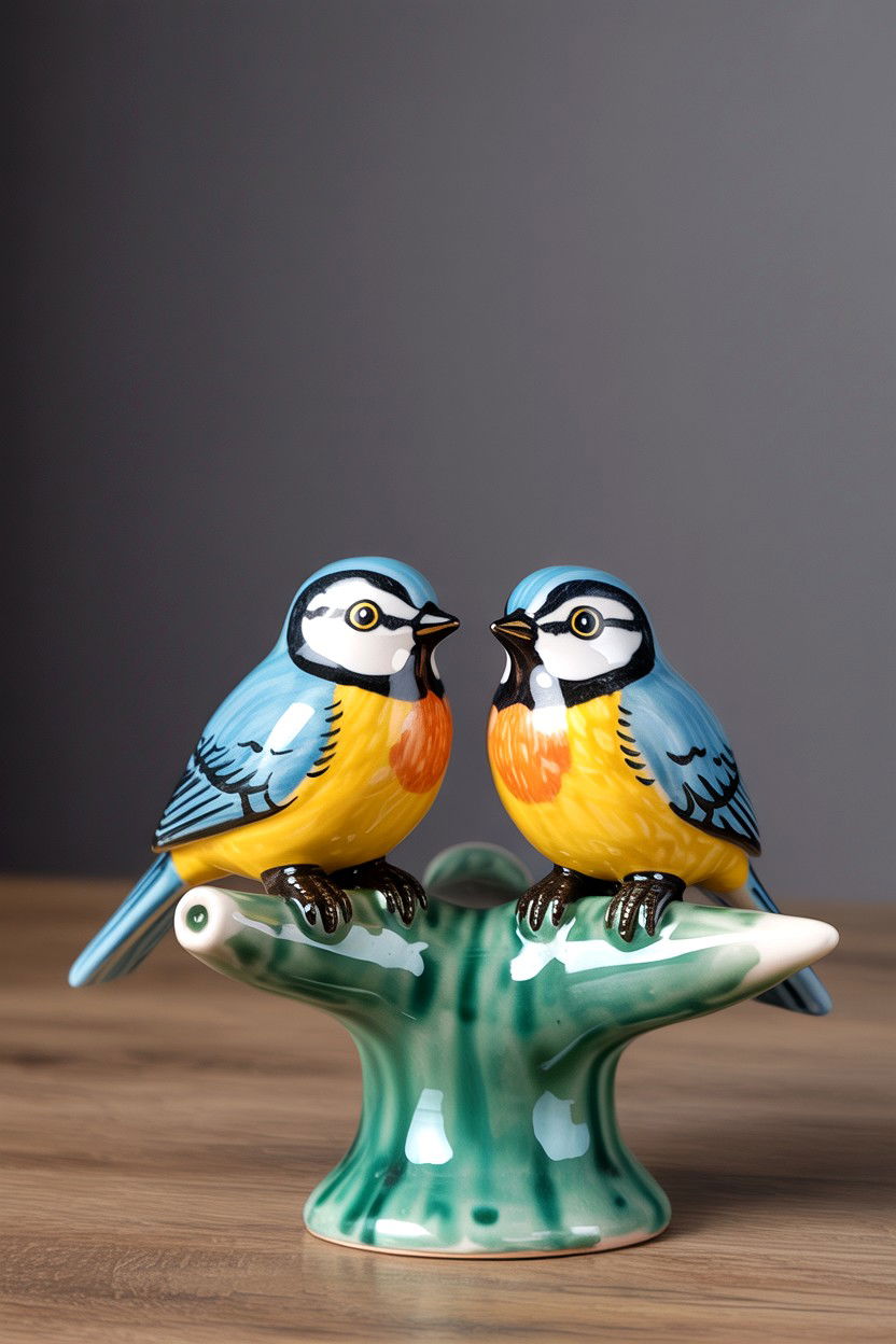 Miniature ceramic animal figurines - 25 Valentine's Day Pottery Class Ideas