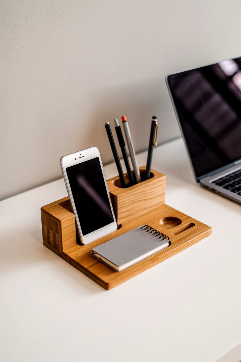 Minimalist Desk Organizer - 25 Valentine's Day Gifts for Him