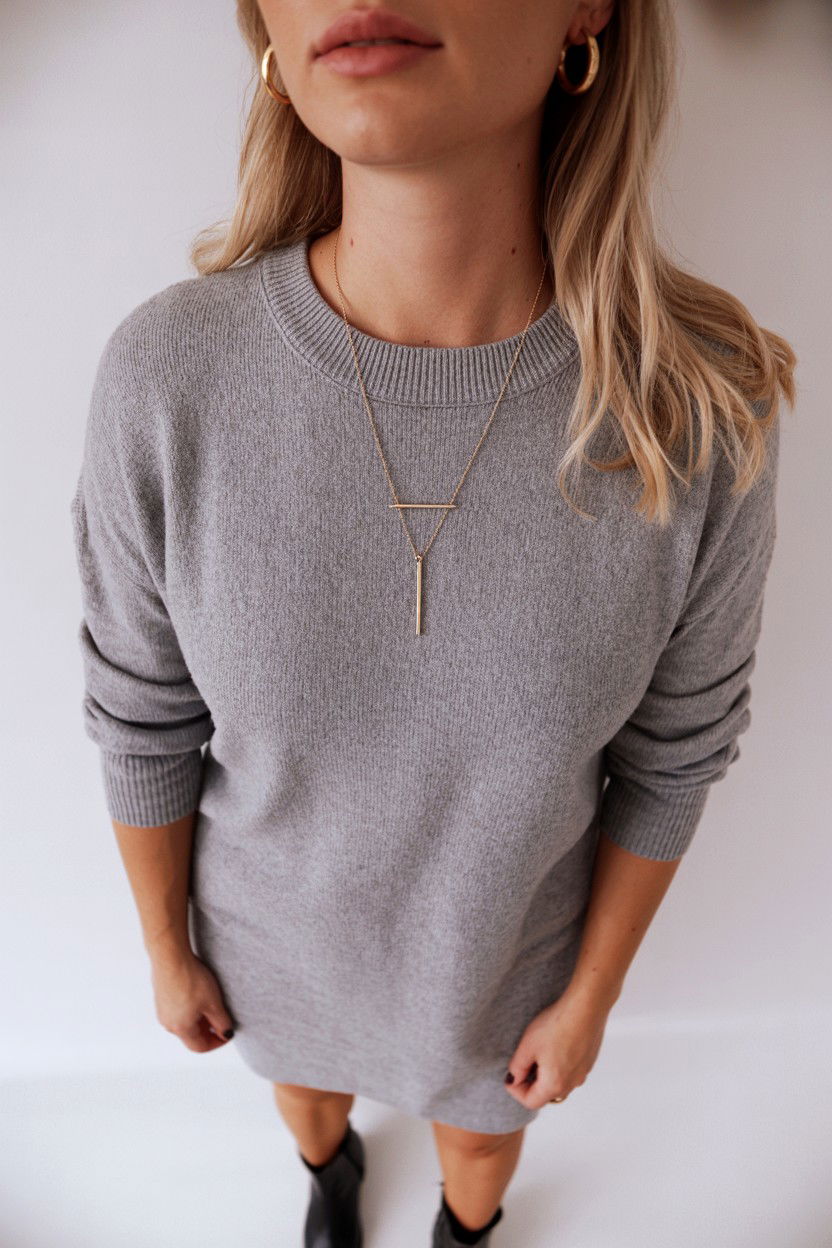 Minimalist Jewelry - 25 Valentine's Day Jewelry Styling Ideas