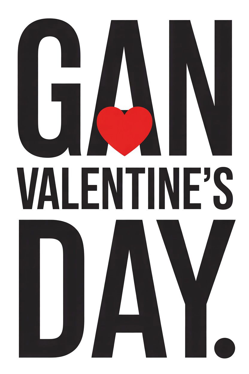 Minimalist Modern Card - 25 Valentine's Day Cards for Grandparents