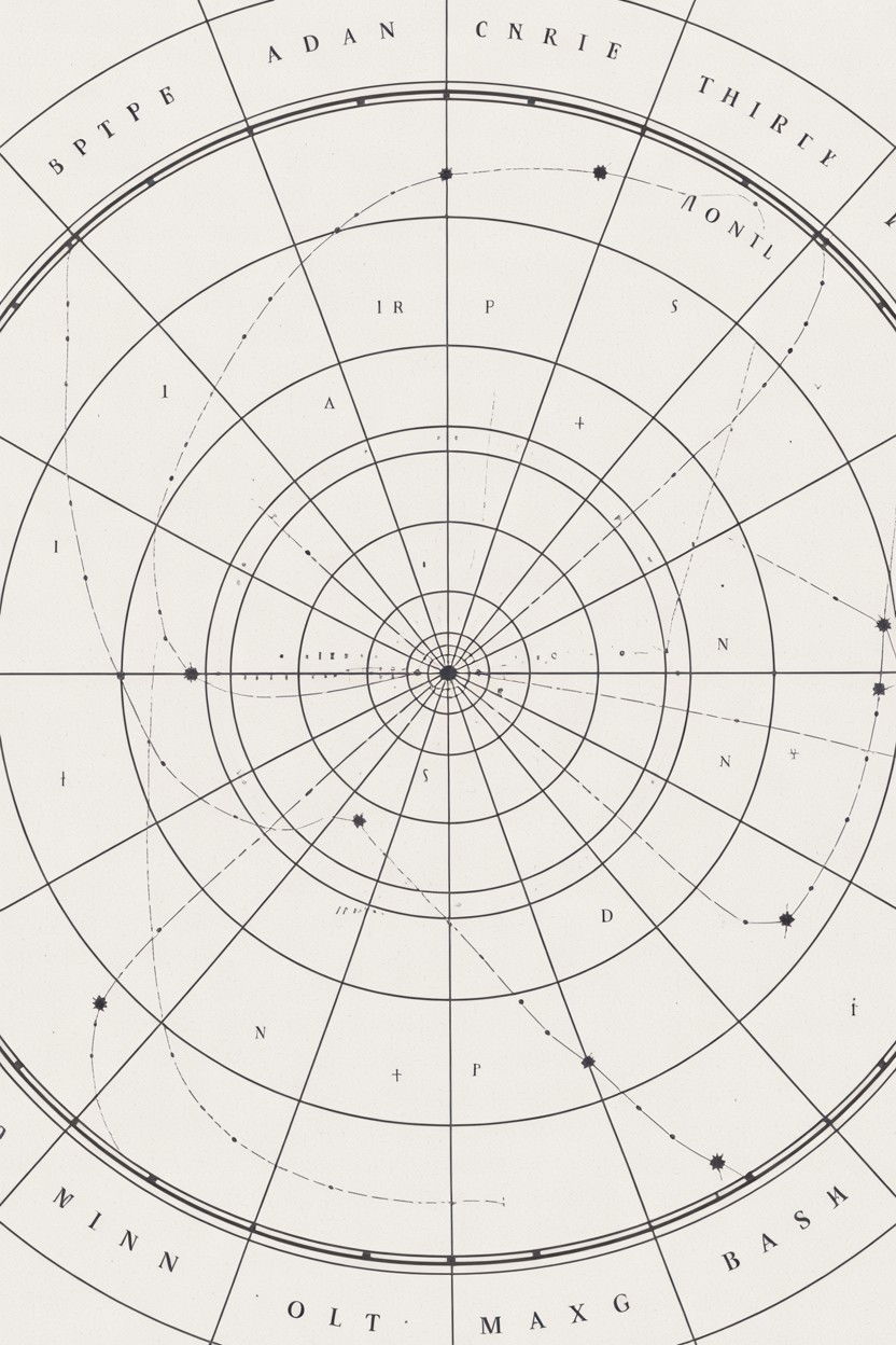 Minimalist Star Map - 25 Valentine's Day Star Map Ideas