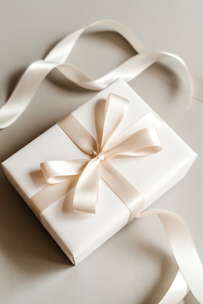 Minimalist White Paper Wrap - 25 Valentine's Day Flower Wrapping Ideas