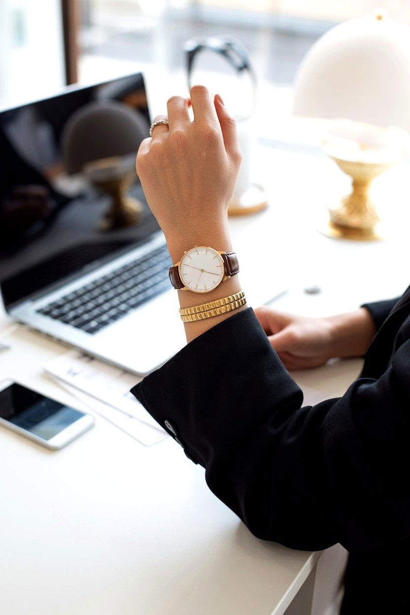 Minimalist Wrist Watch - 25 Aesthetic Valentine's Day Gifts for Her