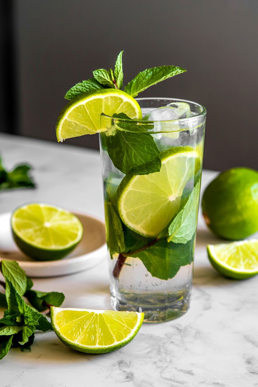 Mint Mojito - 25 Valentine's Day Cocktail Recipes