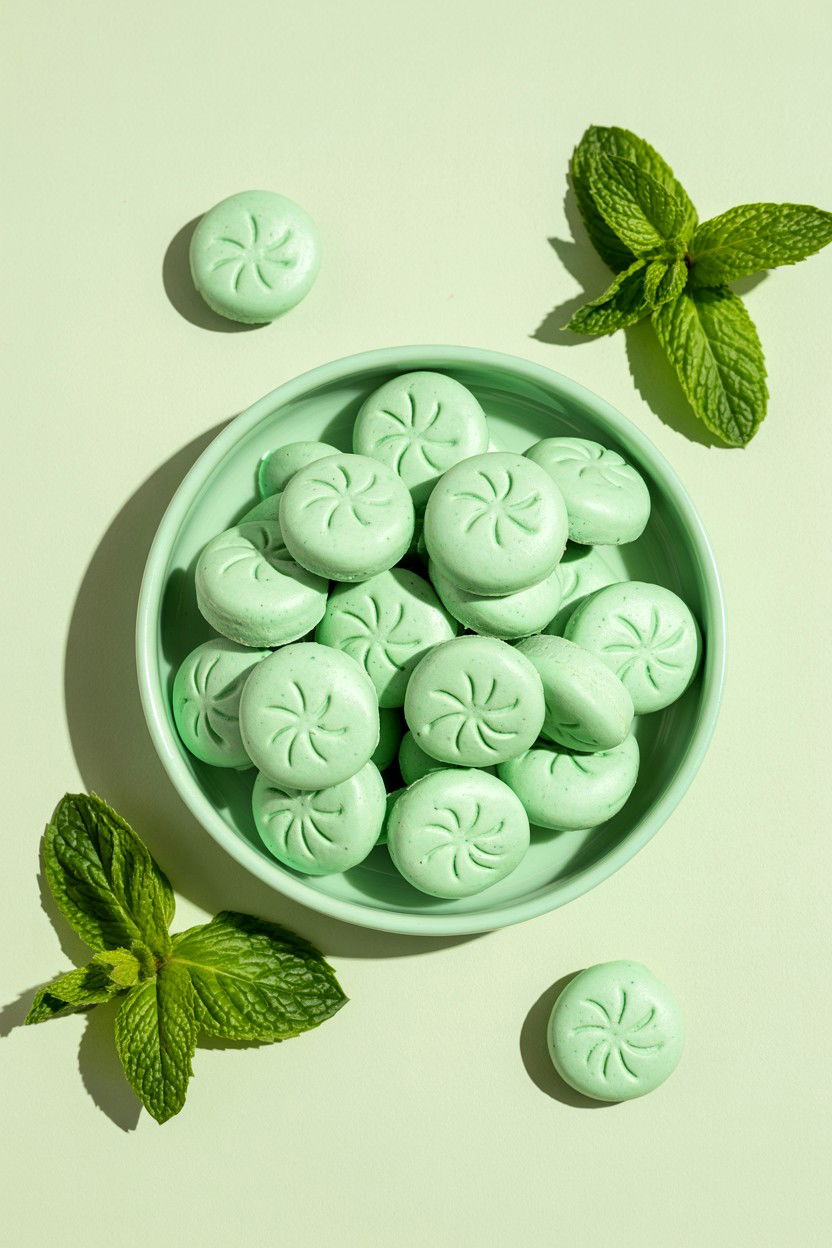 Mint dog treats - 25 Valentine's Day Pet Treat Ideas