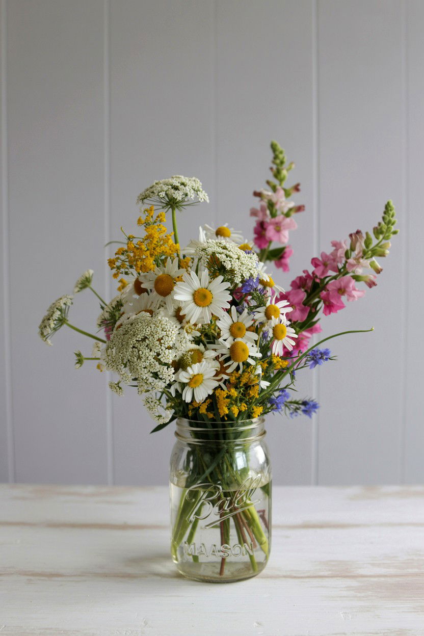 Mixed Wildflower Bouquet - 25 Valentine's Day Flower Delivery Ideas
