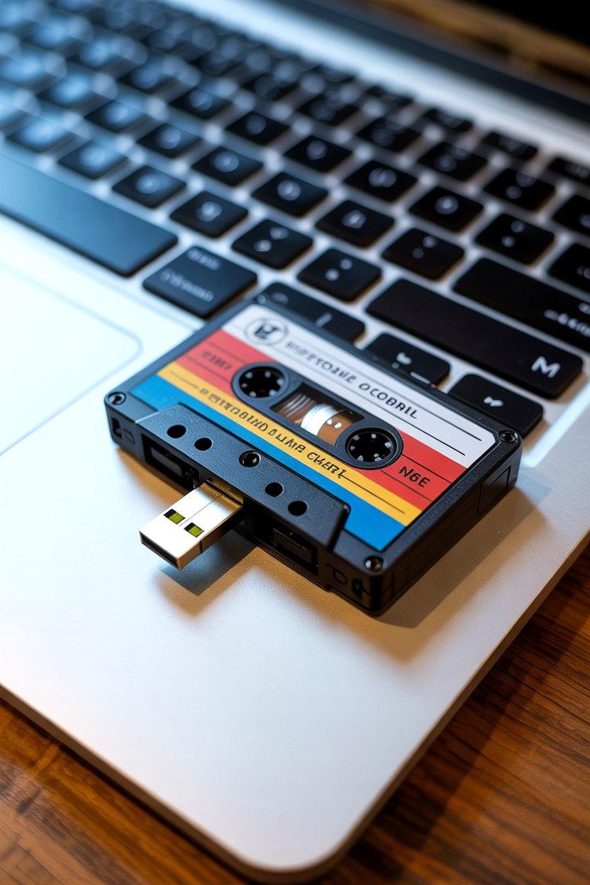 Mixtape USB Drive - 25 Valentine's Day Playlist Gift Ideas