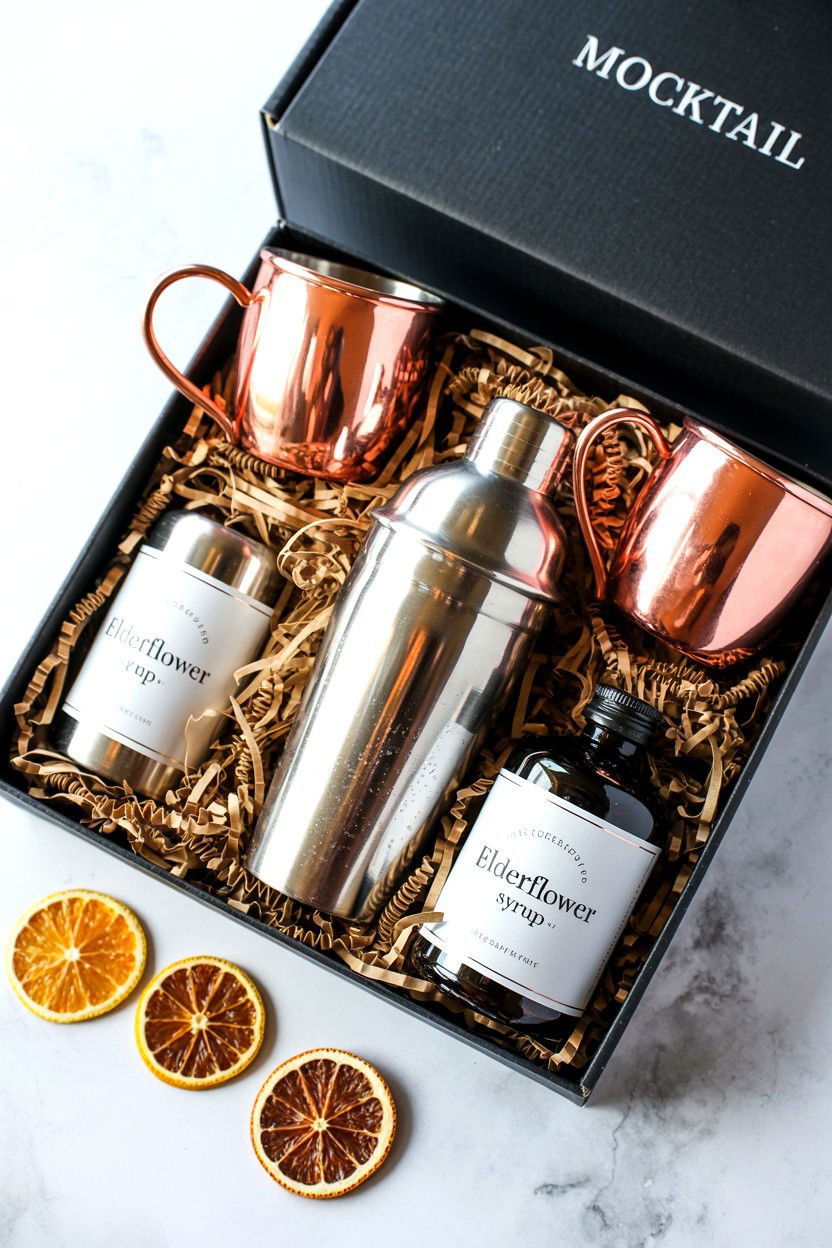 Mocktail Kit Box - 25 Valentine's Day Gift Box Ideas