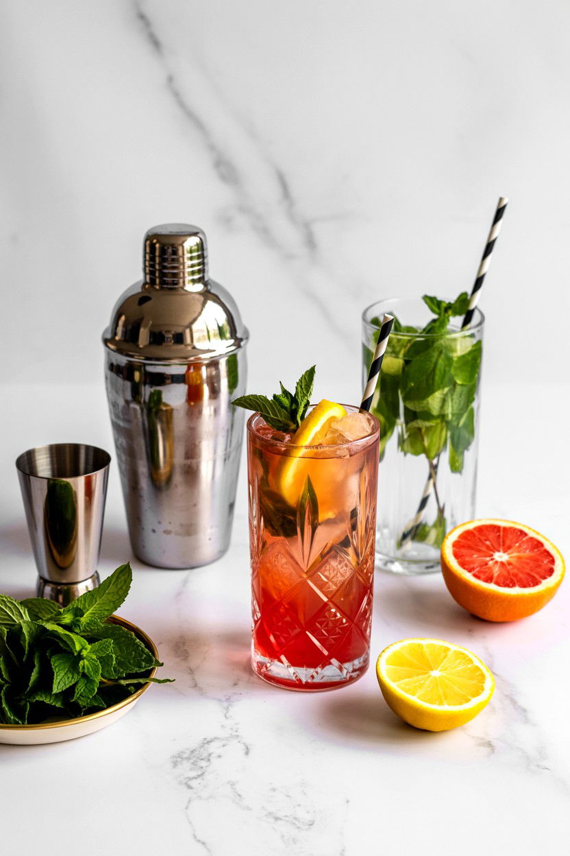 Mocktail Making Class - 25 Valentine's Day Workshop Ideas