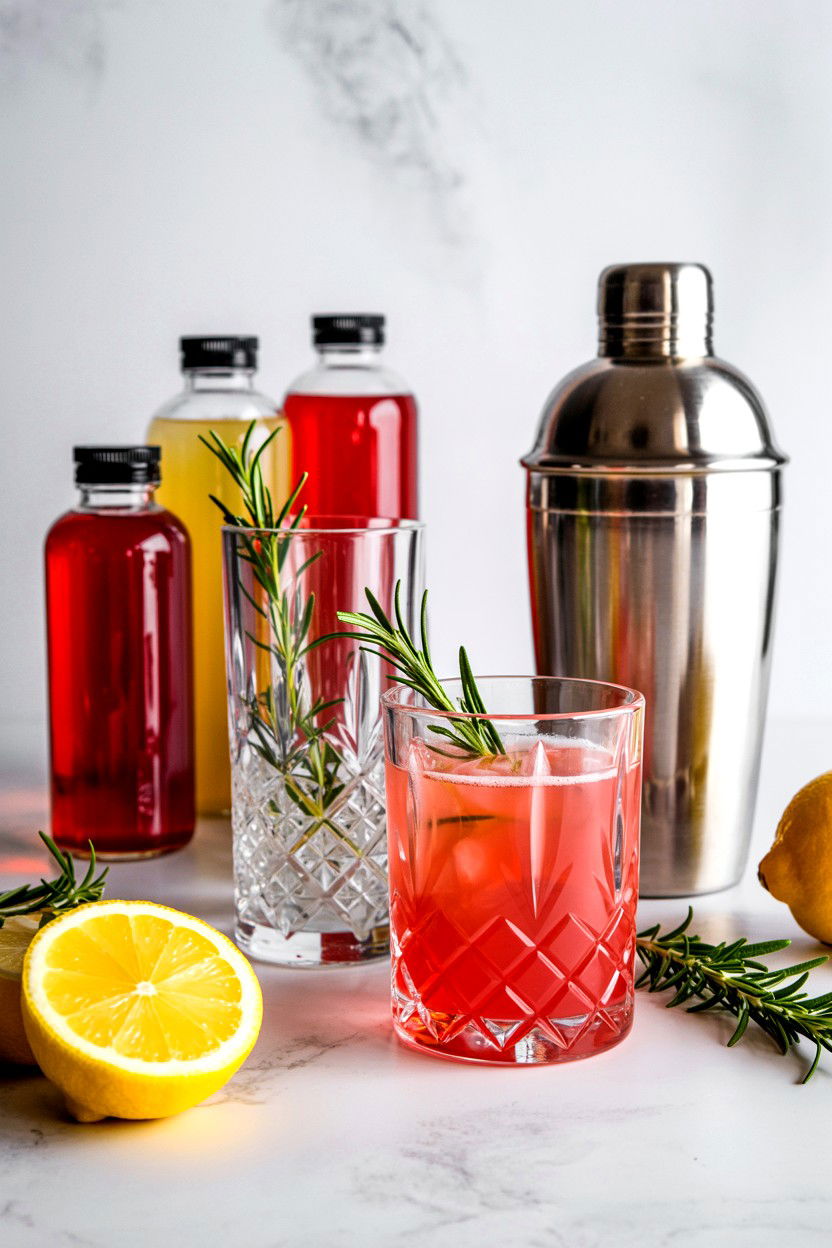 Mocktail Mixology Set - 25 Valentine's Day Ideas for Foodies