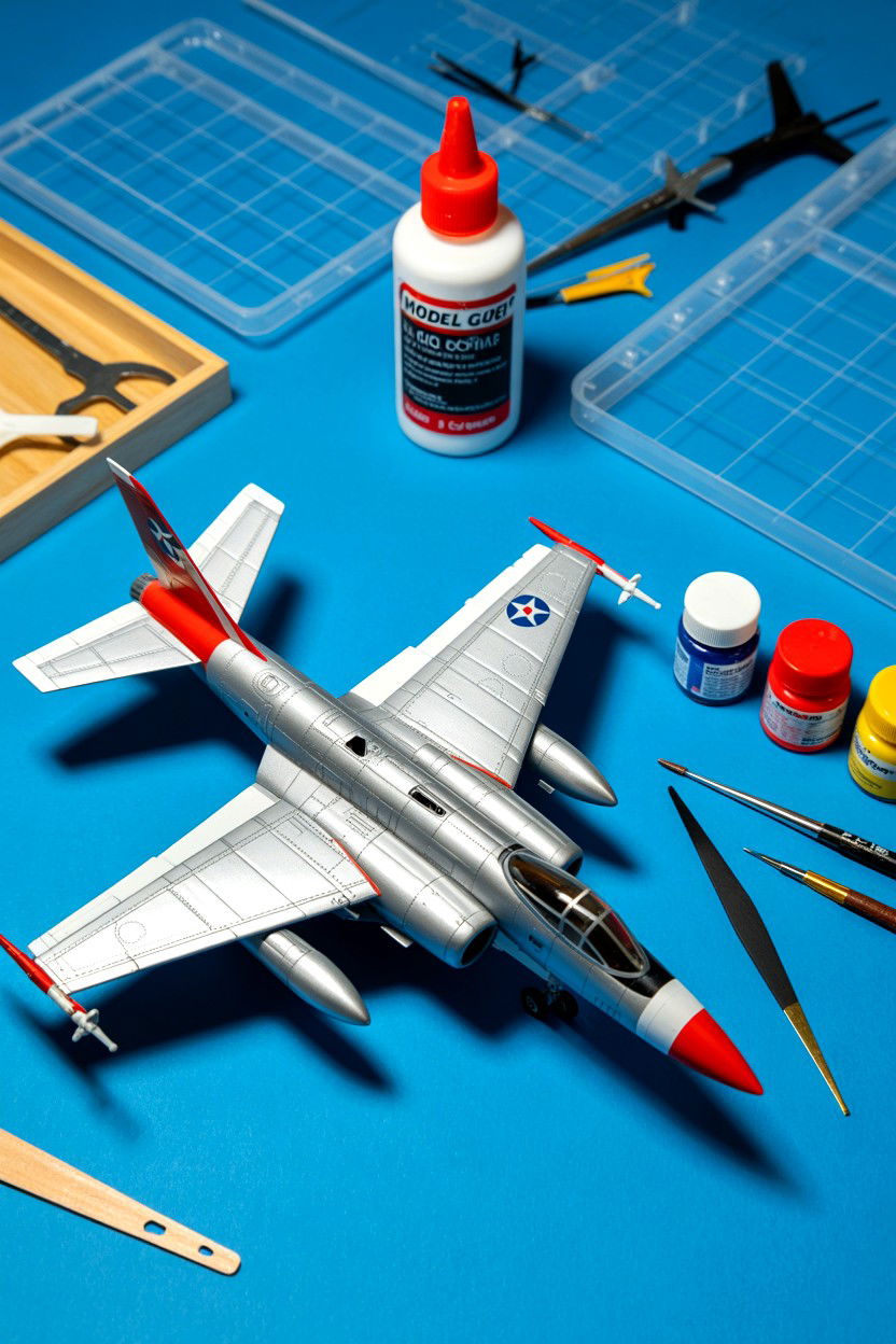 Model Airplane Kit - 25 Valentine's Day Gifts for Son