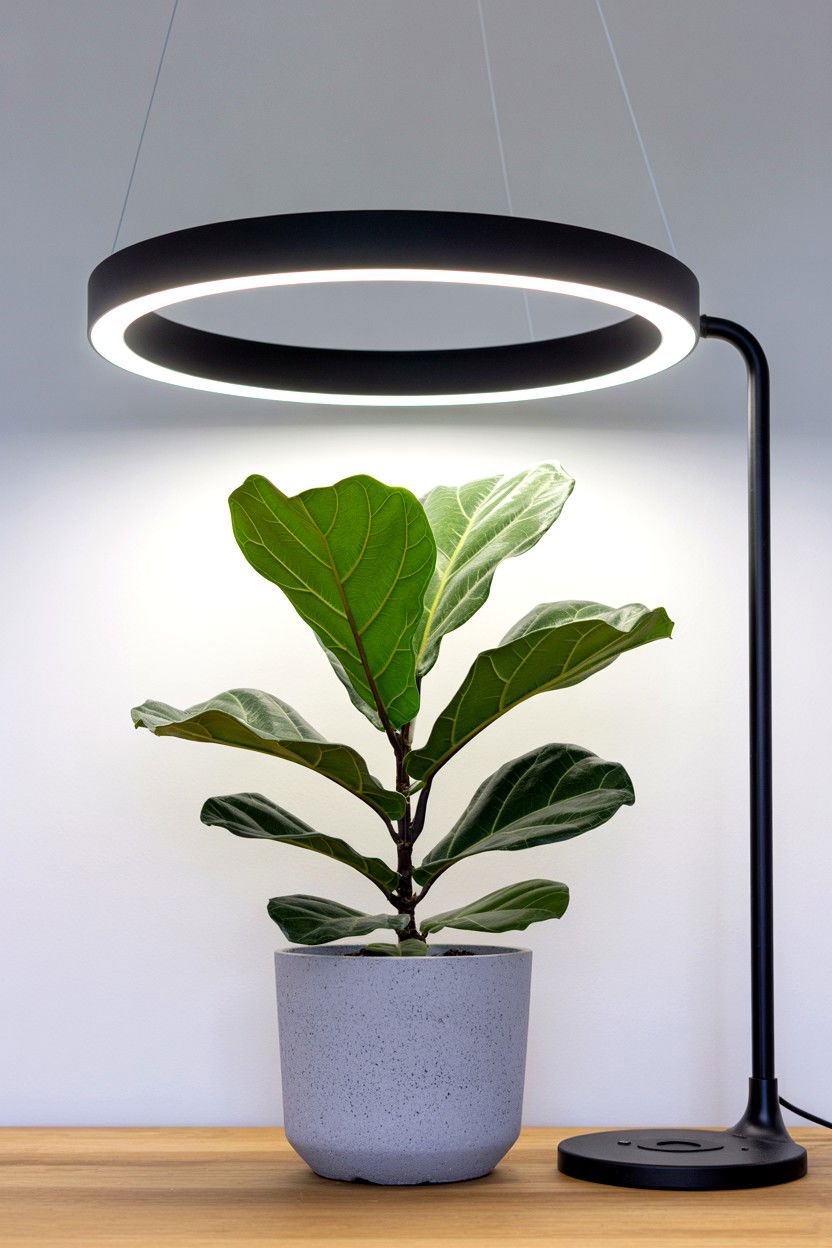 Modern Grow Light - 25 Plant Lover Valentine's Day Gifts