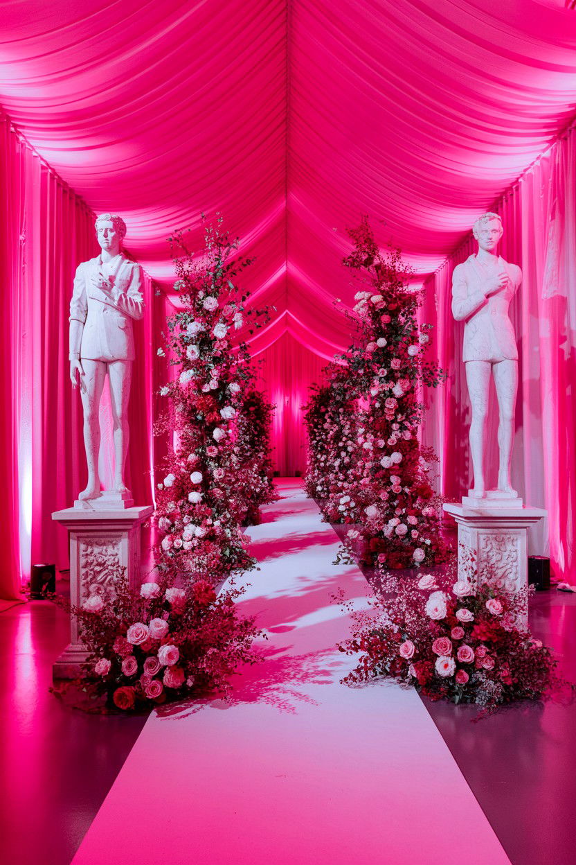 Modern Museum - 25 Valentine's Day Wedding Venue Ideas