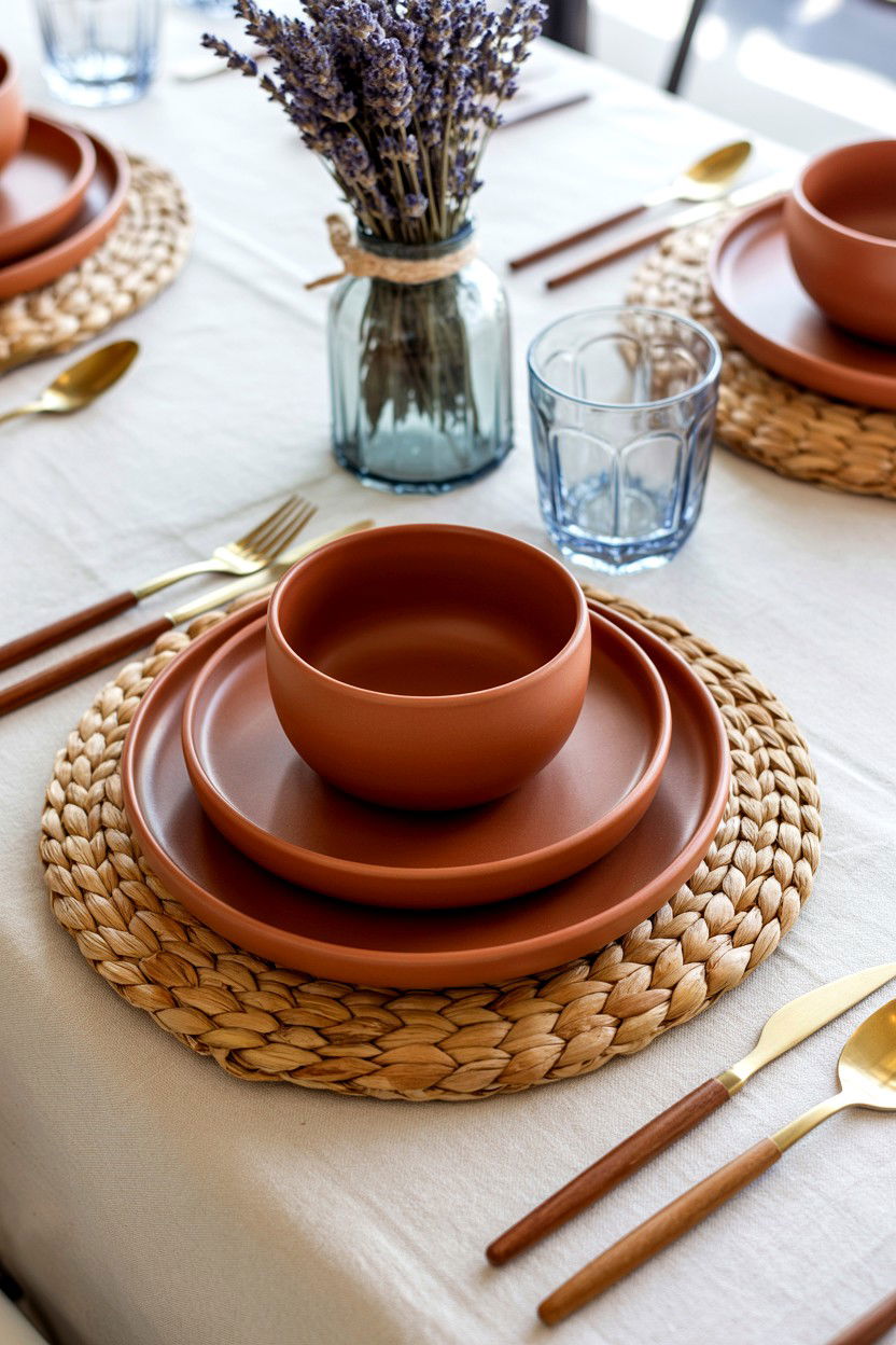 Modern Stoneware Sets - 25 Valentine's Day Dinnerware Ideas