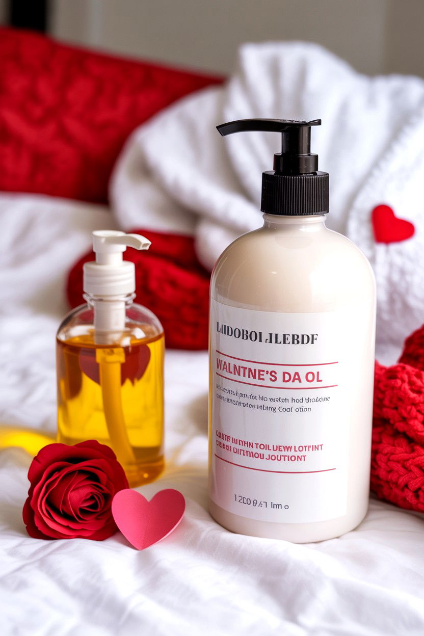 Moisturizing Body Lotion - 25 Valentine's Day Skincare Routine Ideas