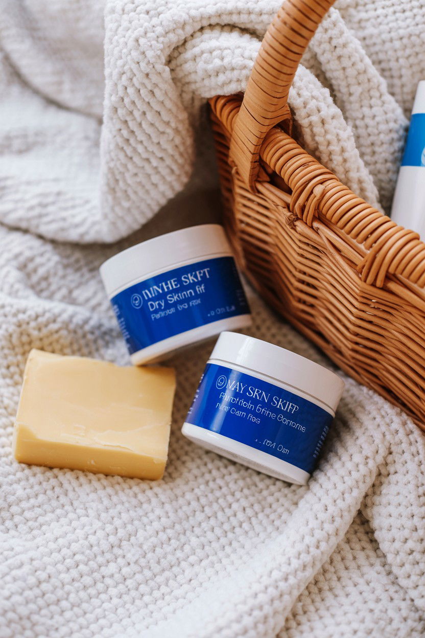 Moisturizing Dry Skin Set - 25 Valentine's Day Skincare Gift Basket Ideas