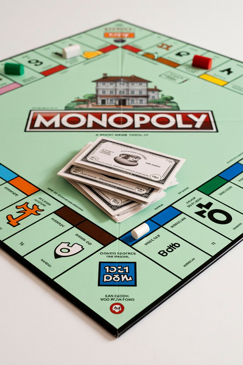 Monopoly Board Game - 25 Valentine's Day Board Game Ideas