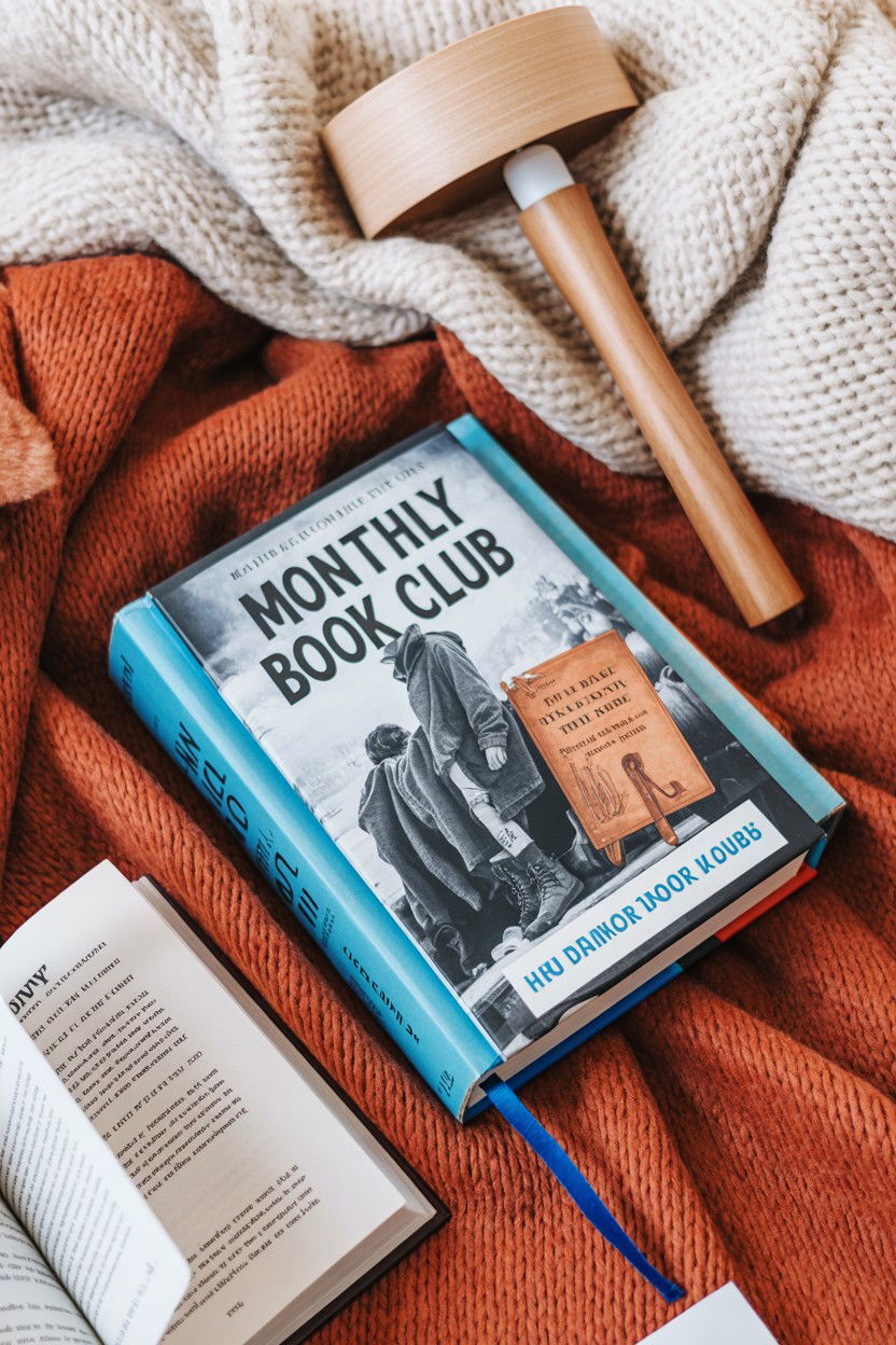 Monthly Book Club - 25 Subscription Box Gift Ideas for Her