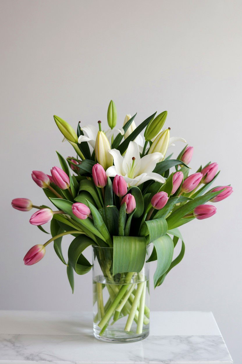 Monthly Flower Subscription - 25 Valentine's Day Gifts for Sister