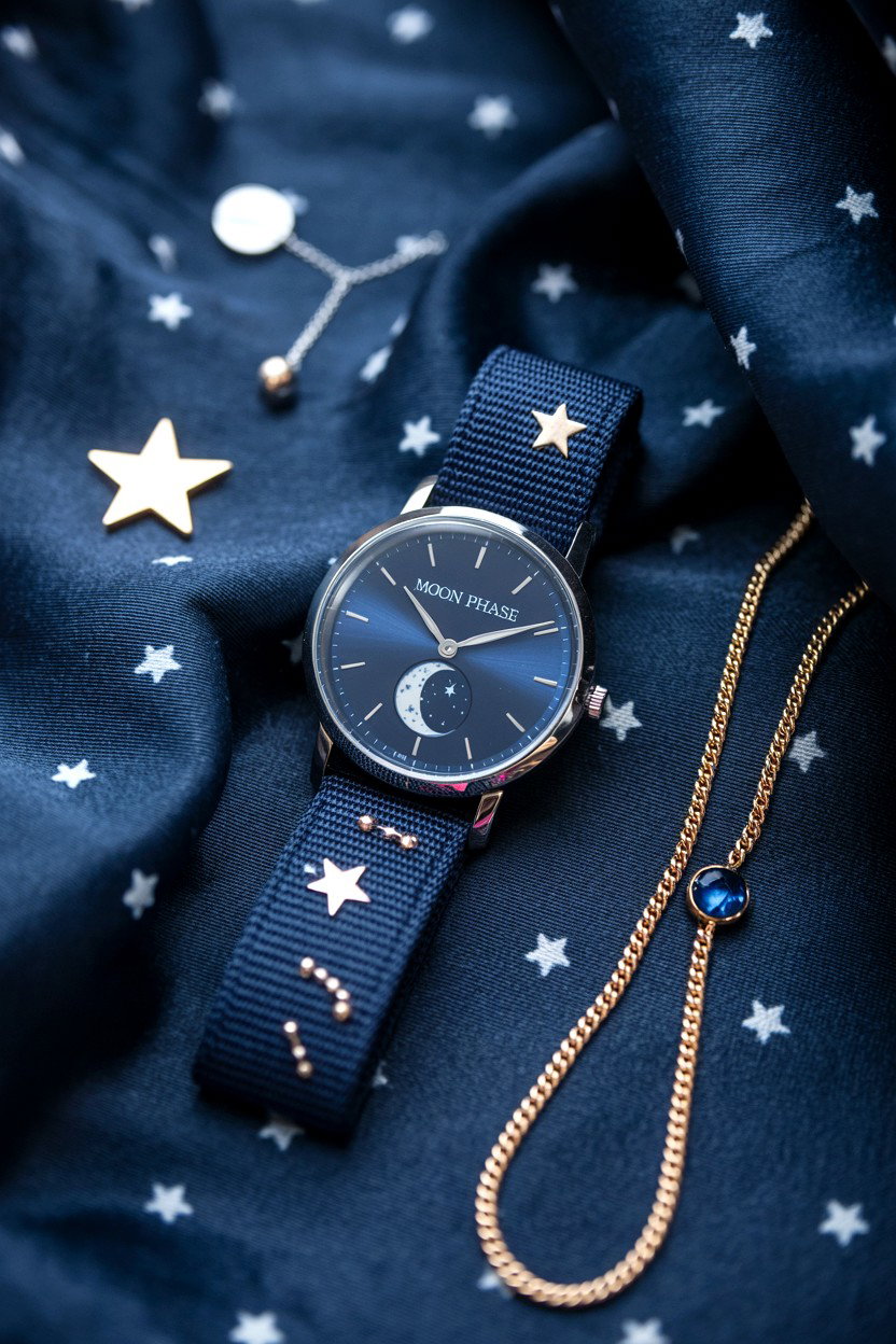 Moon Phase Watch - 25 Valentine's Day Watch Ideas